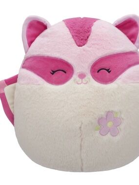 New Squishmallows FuzzAMallow Official 12 inch Brixton the Pink Sugar